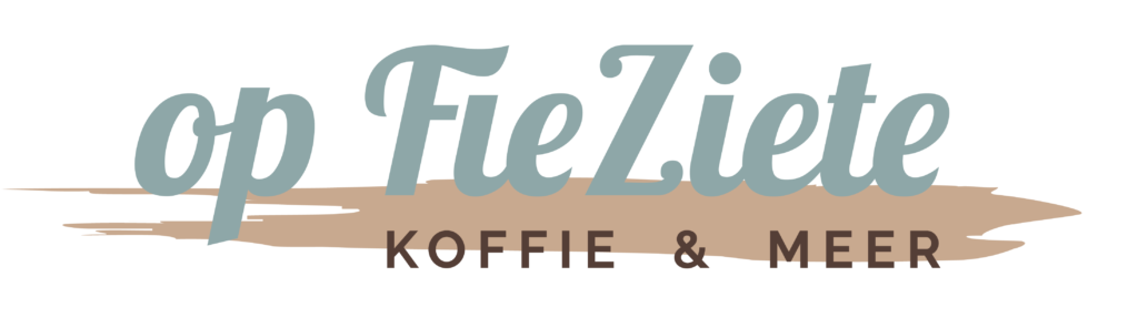 Logo op FieZiete Koffie & Meer